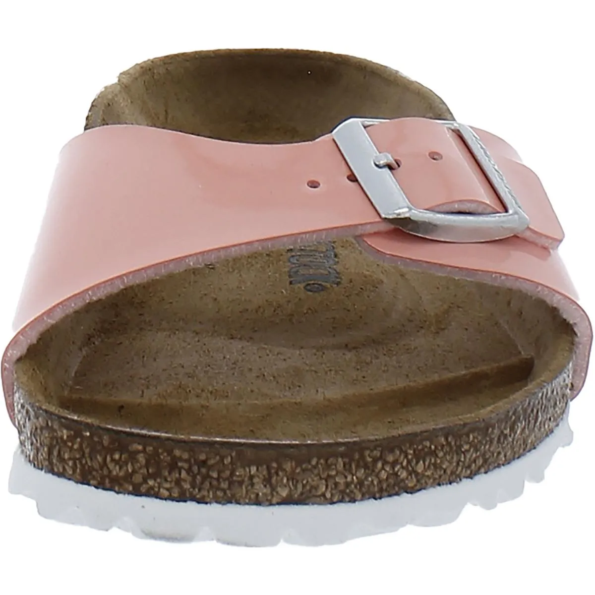 Madrid BS Damen Lackleder Kork Plateau Sandalen