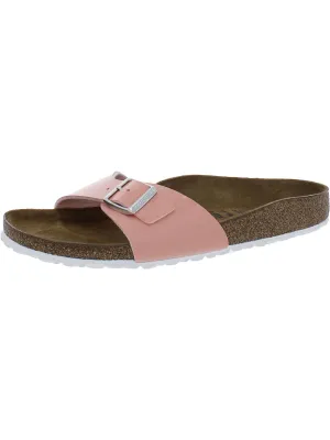 Madrid BS Damen Lackleder Kork Plateau Sandalen