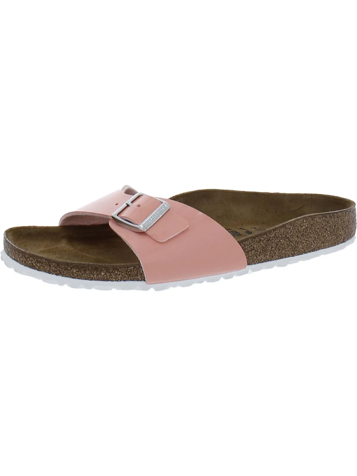 Madrid BS Damen Lackleder Kork Plateau Sandalen