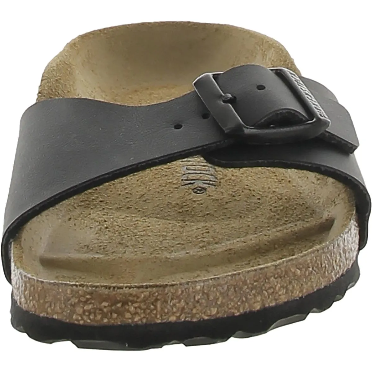Madrid Damen Ledersandalen mit Riemenverschluss