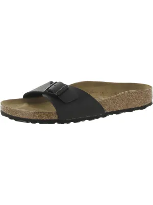 Madrid Damen Ledersandalen mit Riemenverschluss
