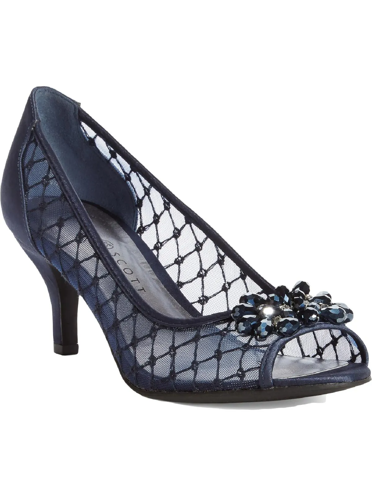 Maralyn Damen Abendpumps mit Strasssteinen verziert ecco Schuhe