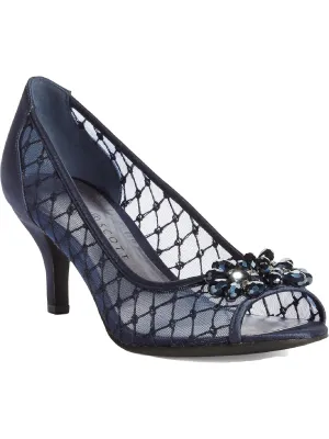 Maralyn Damen Abendpumps mit Strasssteinen verziert ecco Schuhe