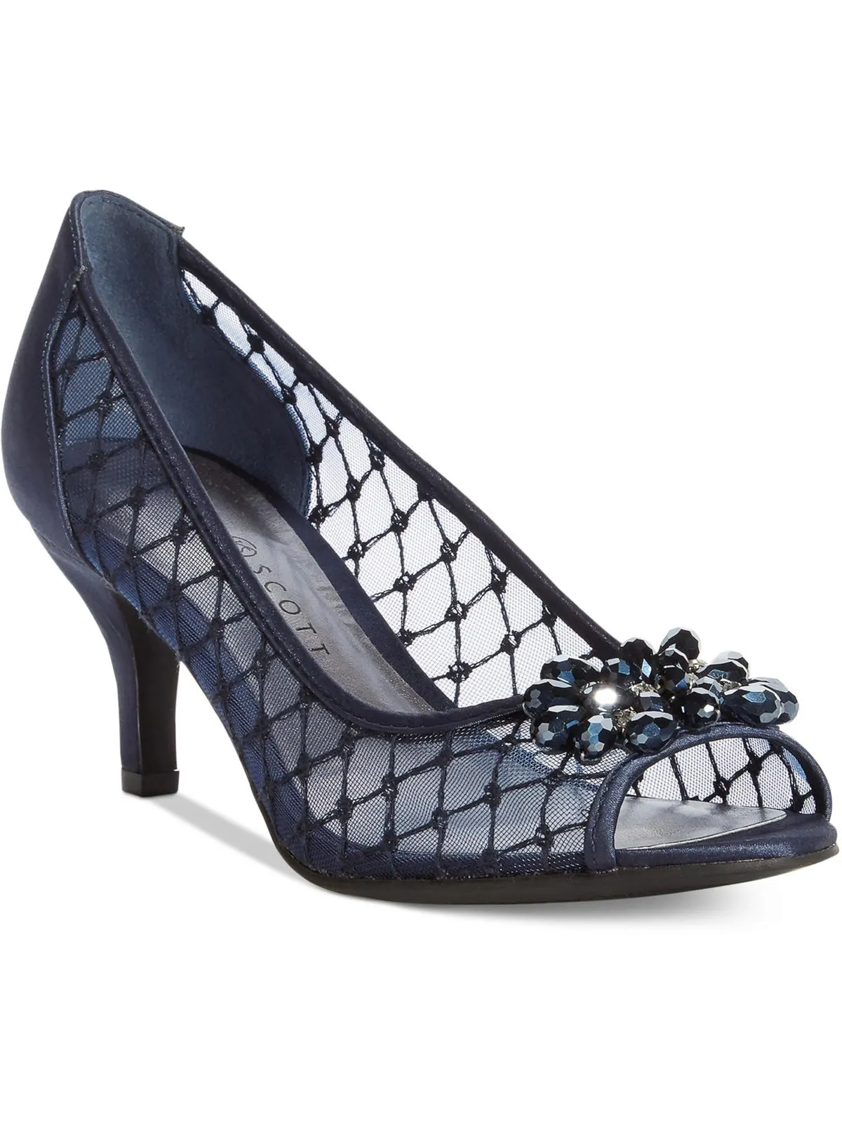 Maralyn Damen Abendpumps mit Strasssteinen verziert ecco Schuhe