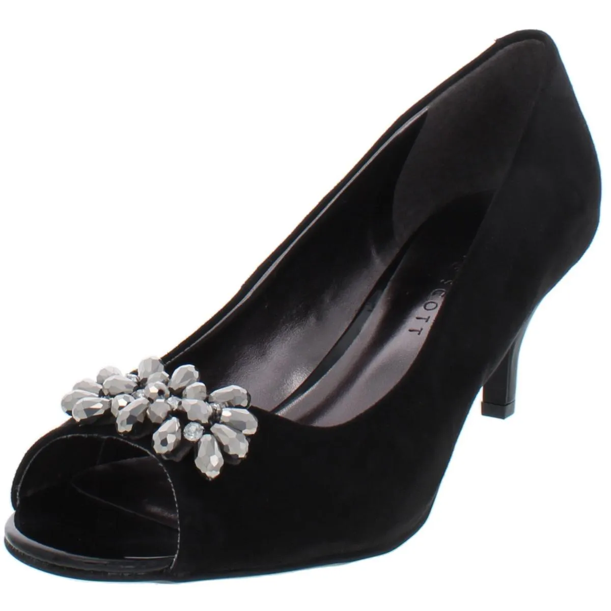 Maralyn Damen Abendpumps mit Strasssteinen verziert ecco Schuhe