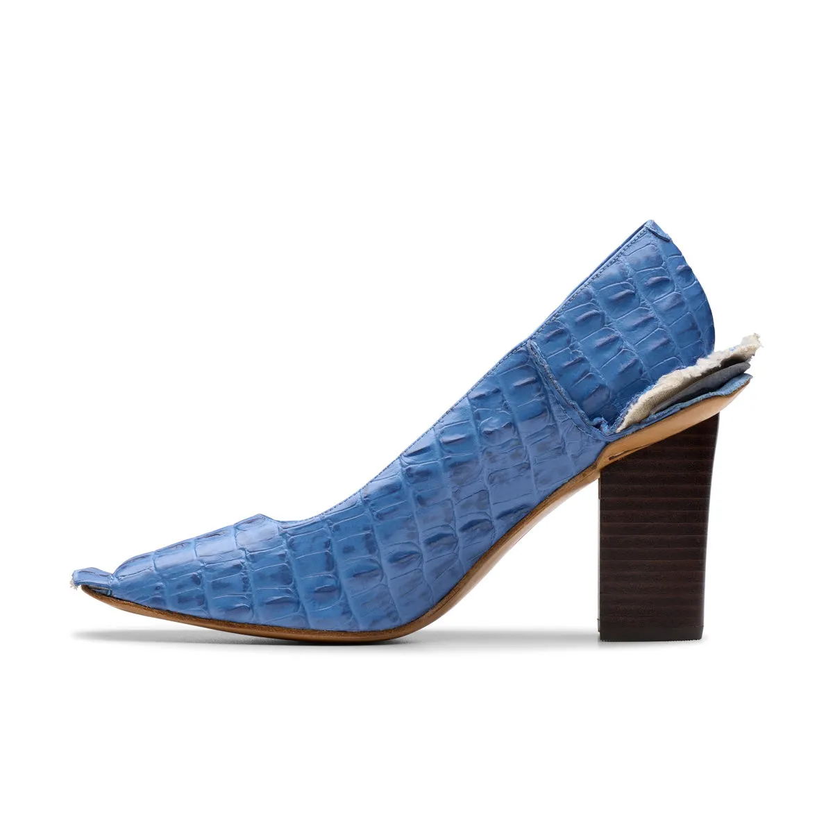   Martine Rose CUR Damen Absatzschuh 'Blau'
