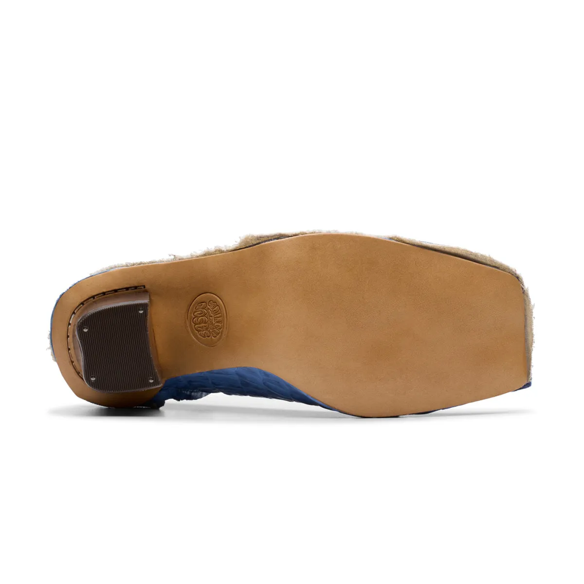   Martine Rose CUR Damen Absatzschuh 'Blau'