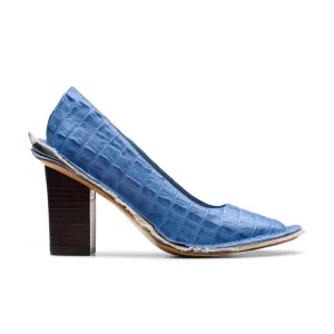  Martine Rose CUR Damen Absatzschuh 'Blau'