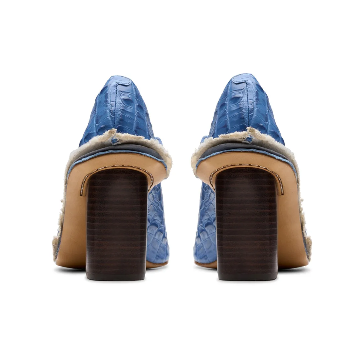   Martine Rose CUR Damen Absatzschuh 'Blau'