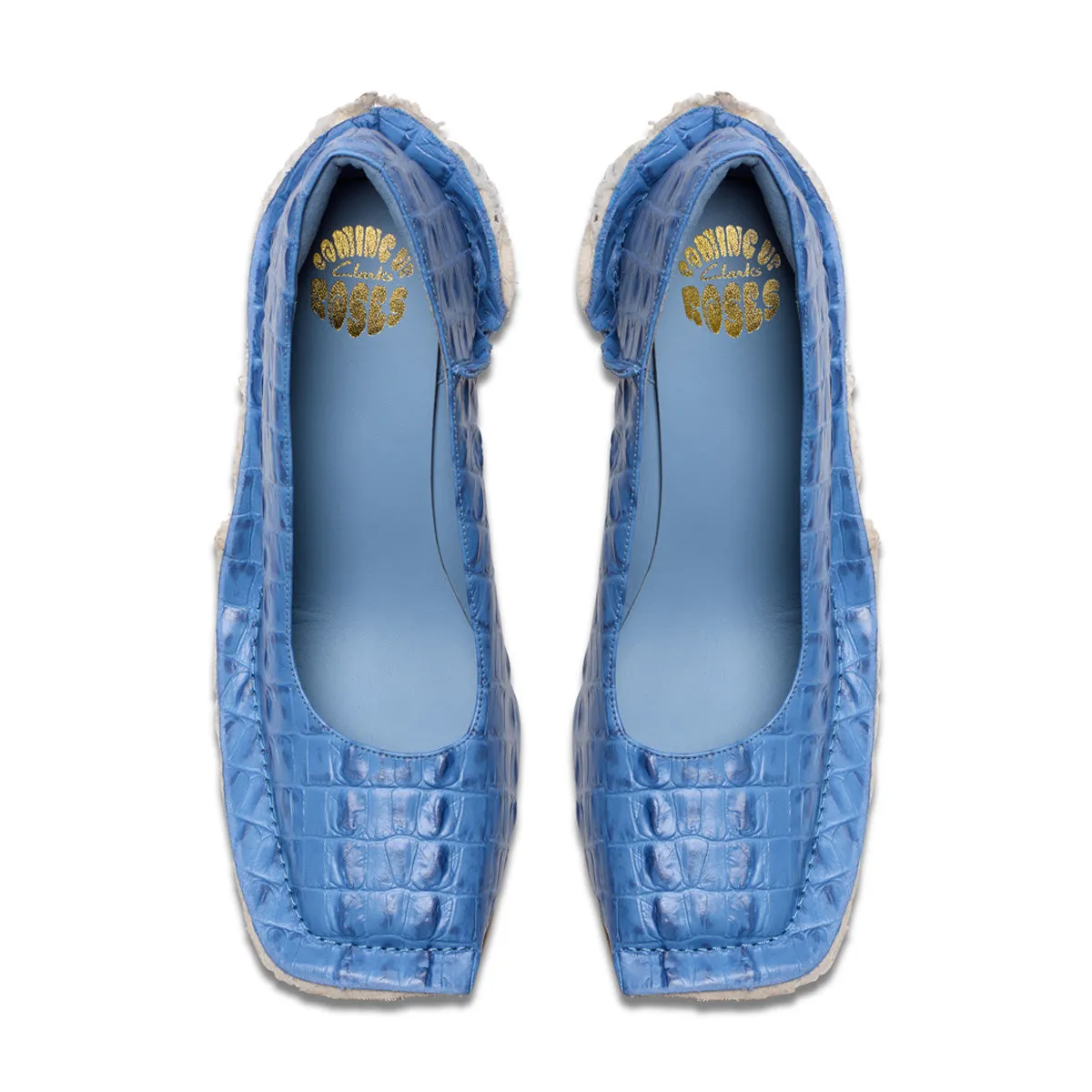   Martine Rose CUR Damen Absatzschuh 'Blau'
