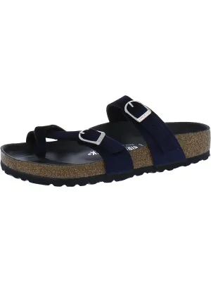 Mayari Rivet Logo Damen C Velvet Riemchensandalen