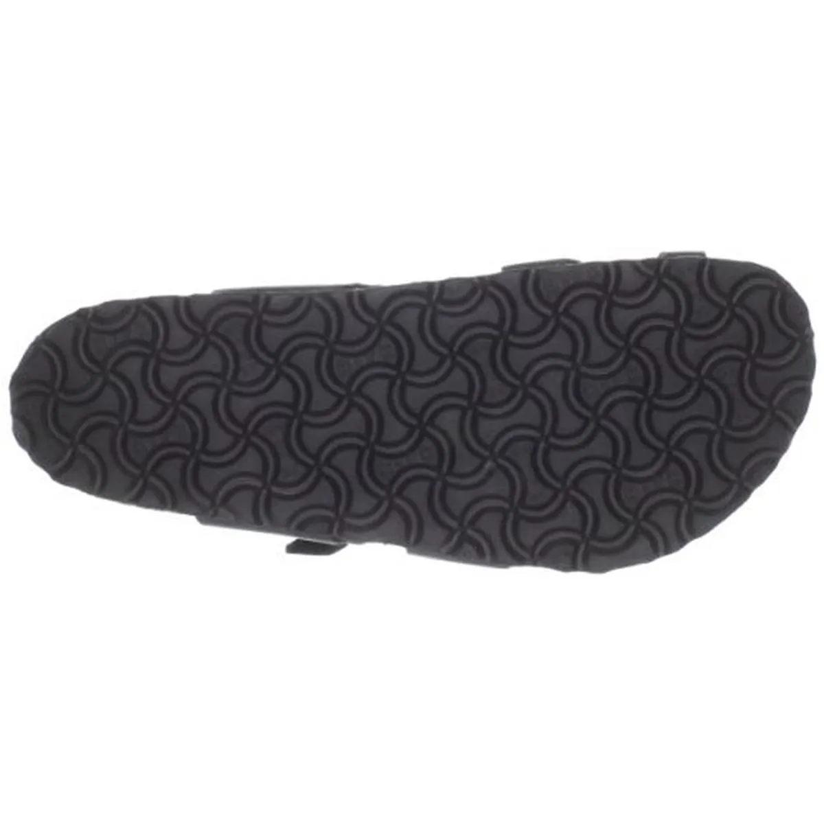 Mayari Damen Leder Schlupf-Sandalen mit Fußbett