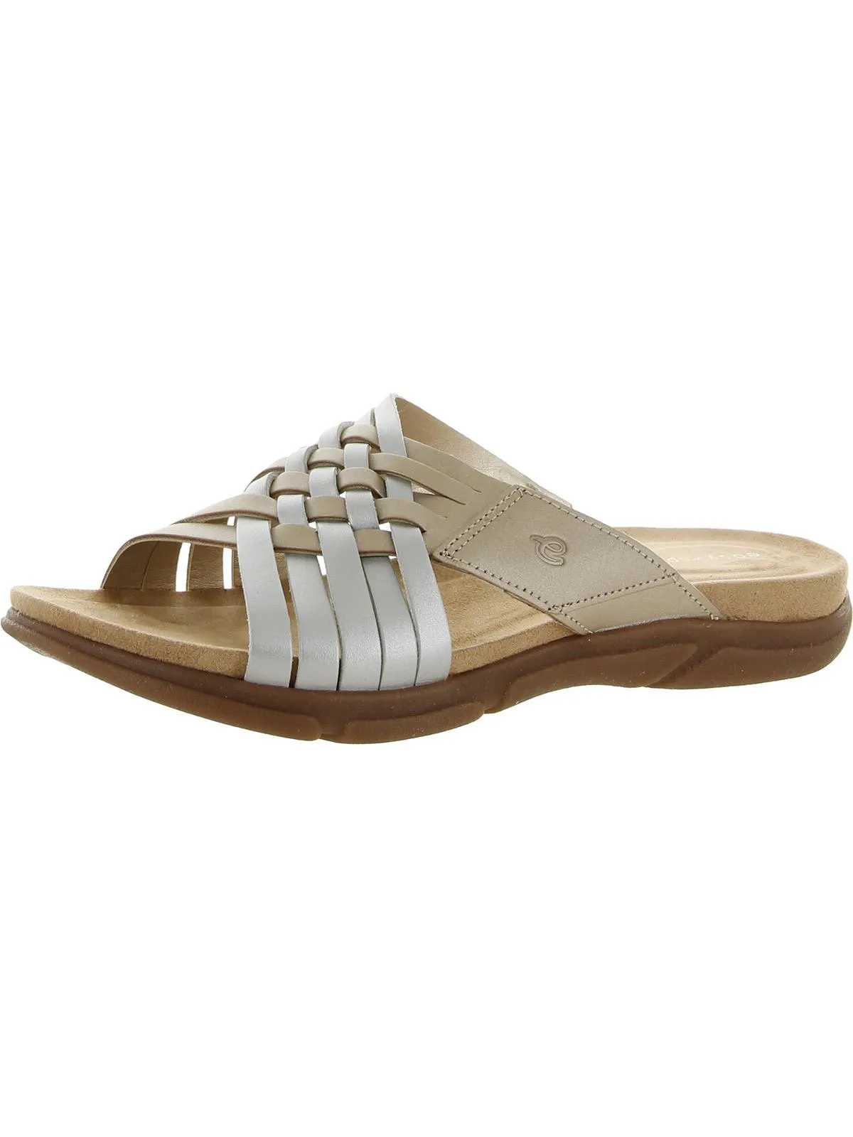 Meadow Damen Ledergemütliche Keilabsatz Sandalen ecco Schuhe