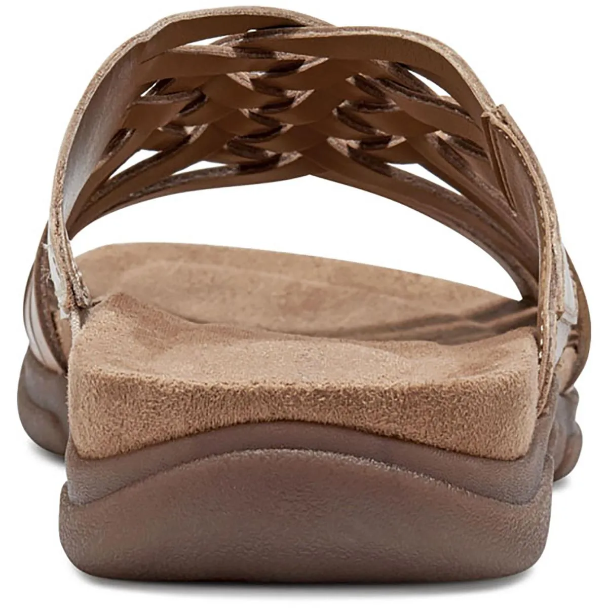Meadow Damen Ledergemütliche Keilabsatz Sandalen ecco Schuhe