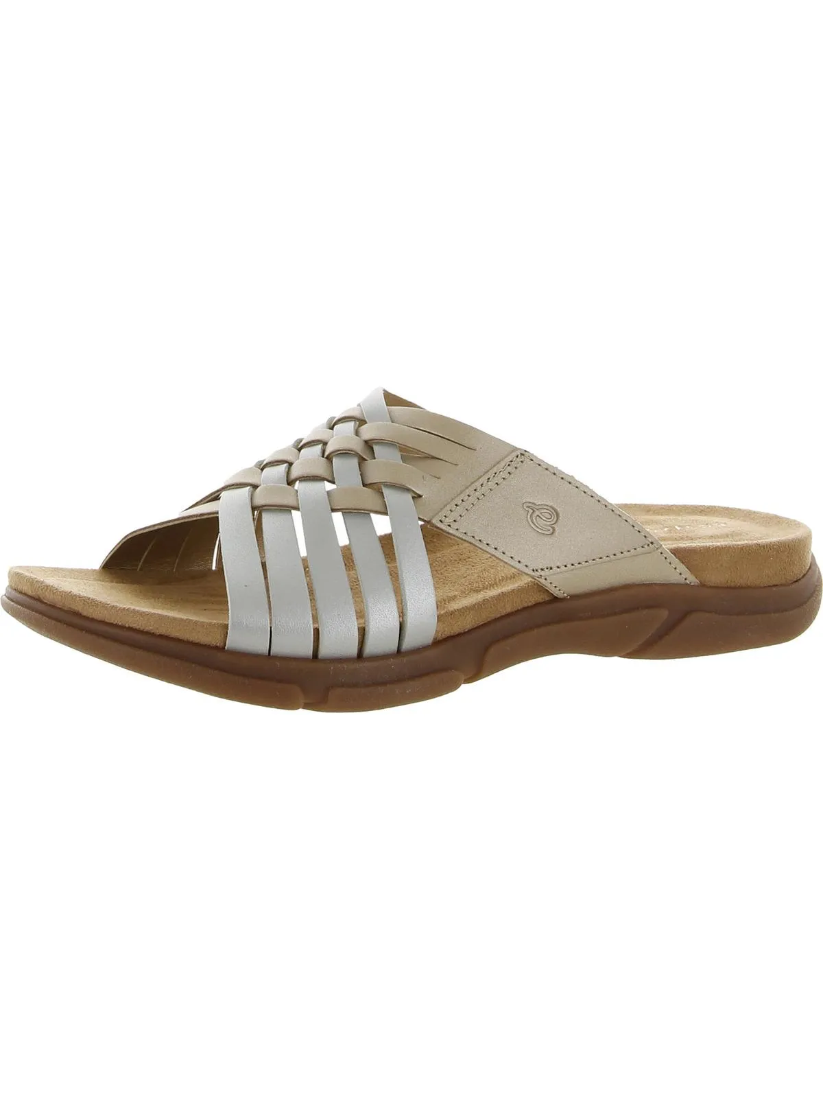 Meadow Damen Ledergemütliche Keilabsatz Sandalen ecco Schuhe