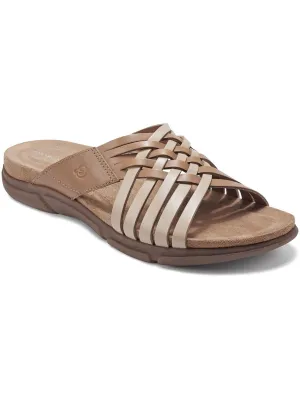 Meadow Damen Ledergemütliche Keilabsatz Sandalen ecco Schuhe