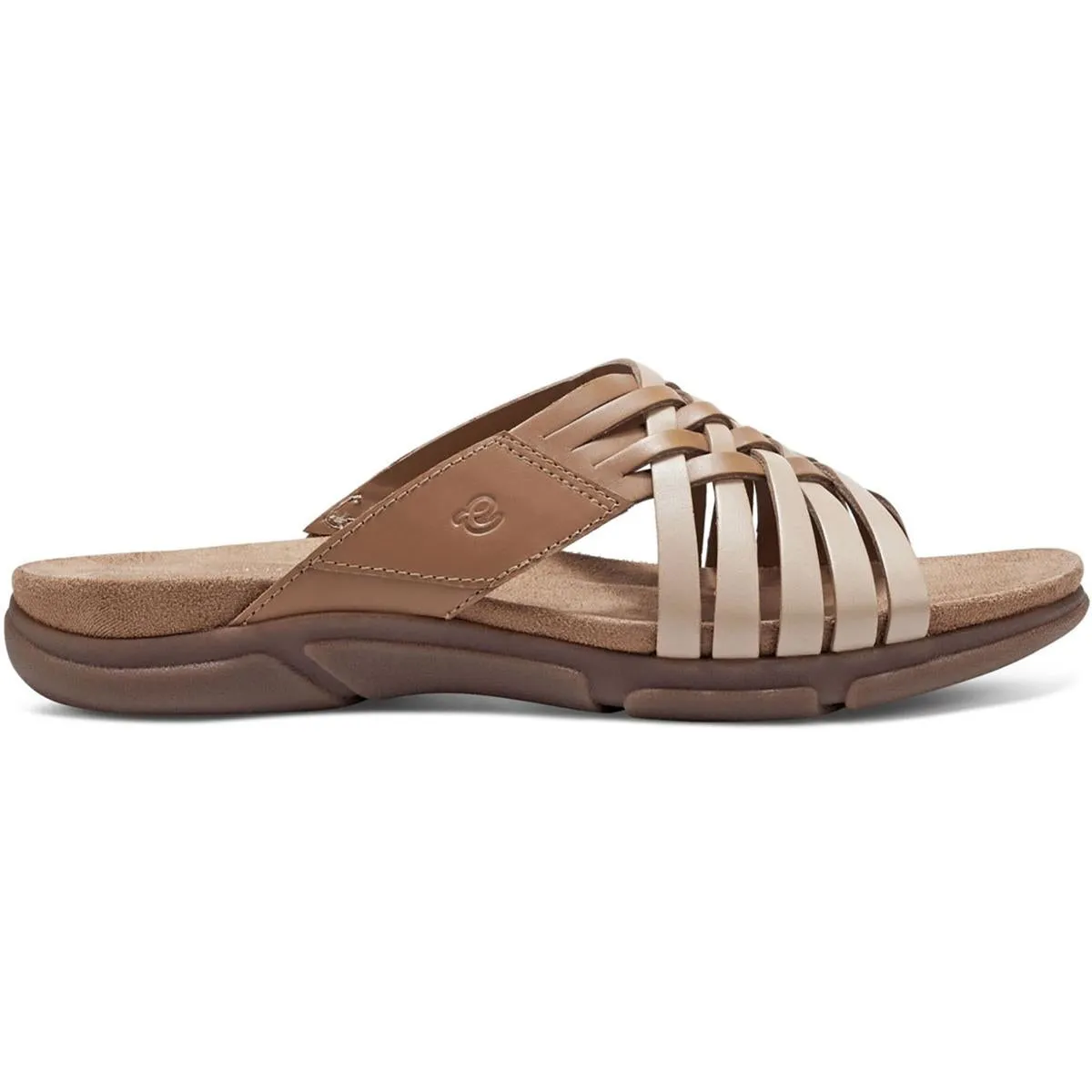 Meadow Damen Ledergemütliche Keilabsatz Sandalen ecco Schuhe