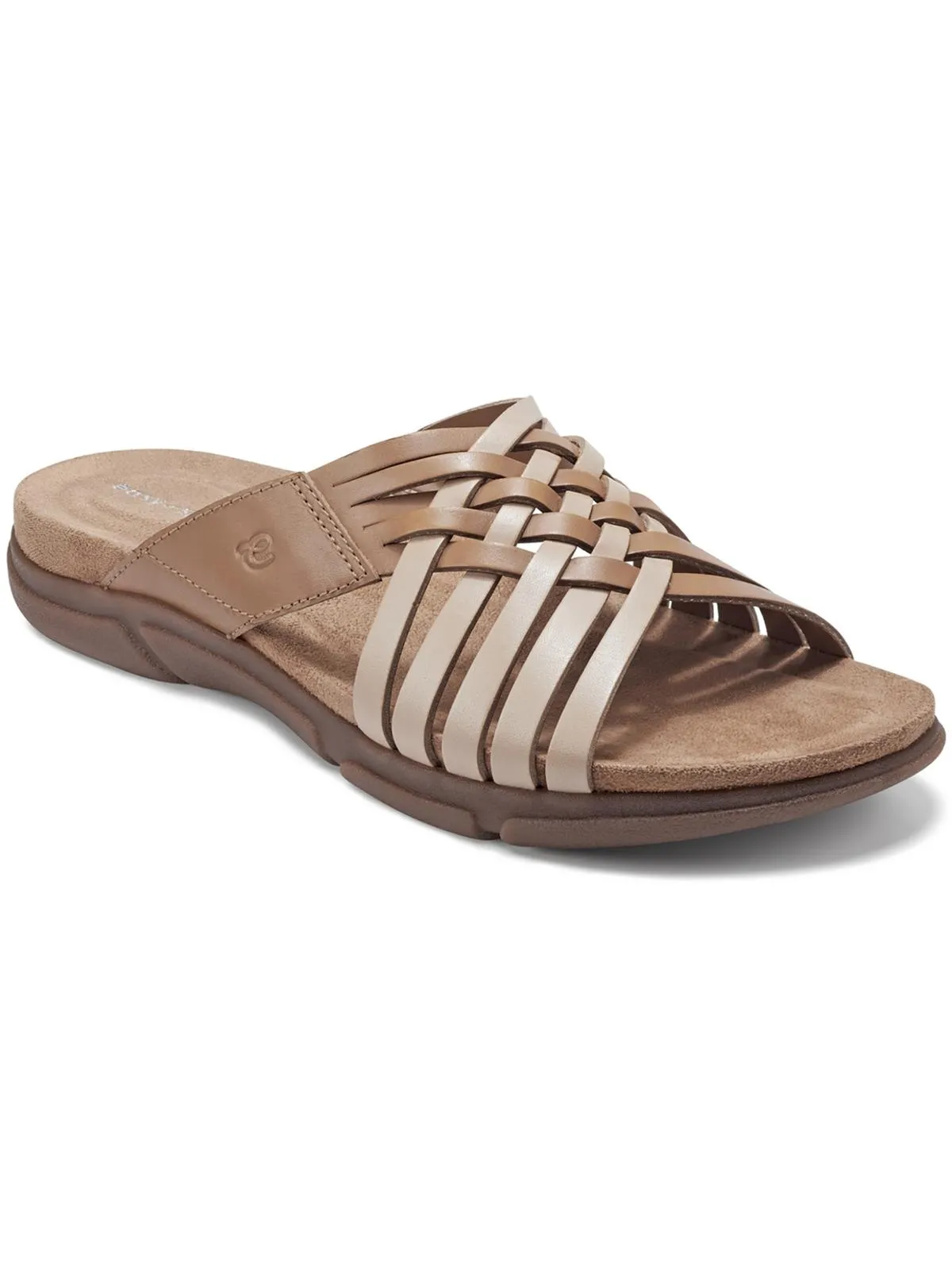 Meadow Damen Ledergemütliche Keilabsatz Sandalen ecco Schuhe