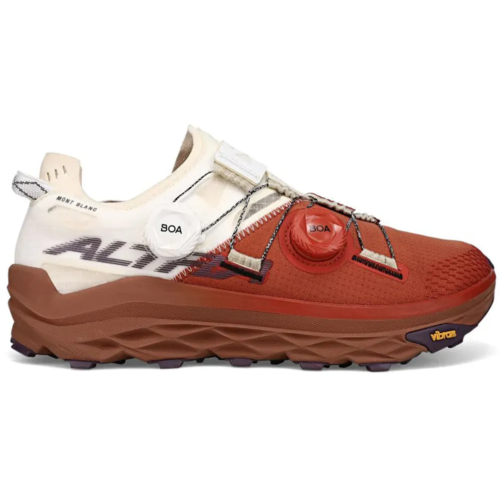 Herren Altra Mont Blanc Boa