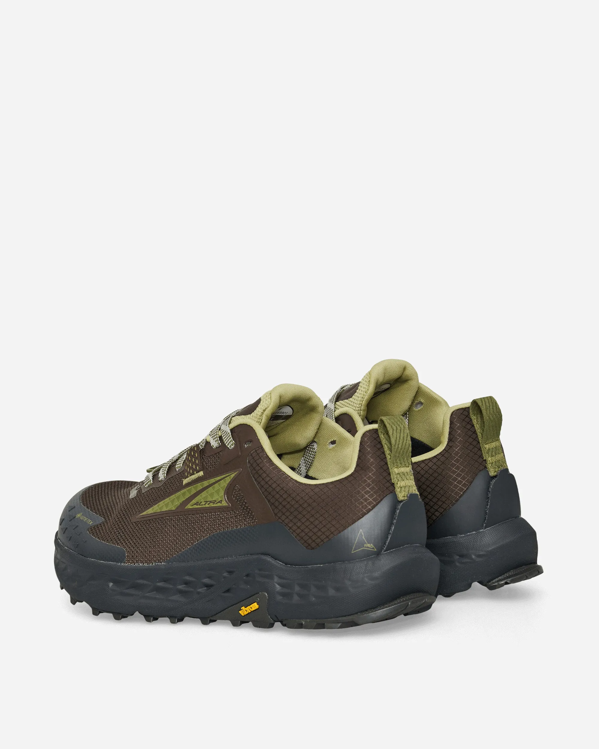 Herren Altra Laufschuhe Timp 5 GORE-TEX Braun