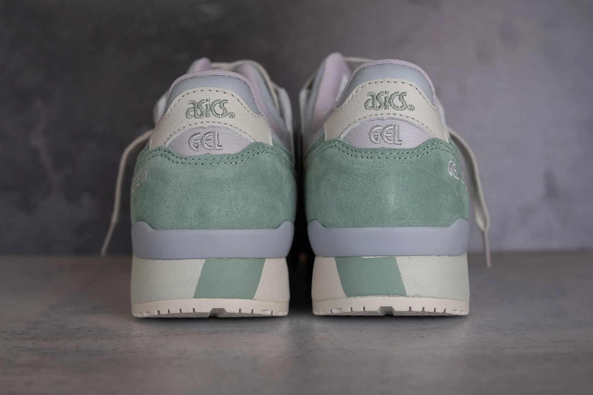 Herren Asics Gel-Lyte 3 OG (Hellgrau/Schiefergrau) Asics Schuhe