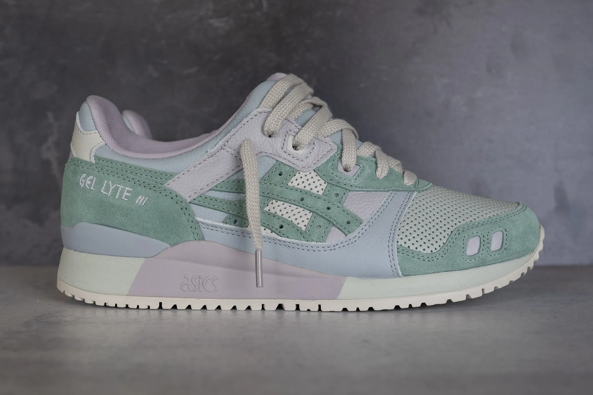Herren Asics Gel-Lyte 3 OG (Hellgrau/Schiefergrau) Asics Schuhe