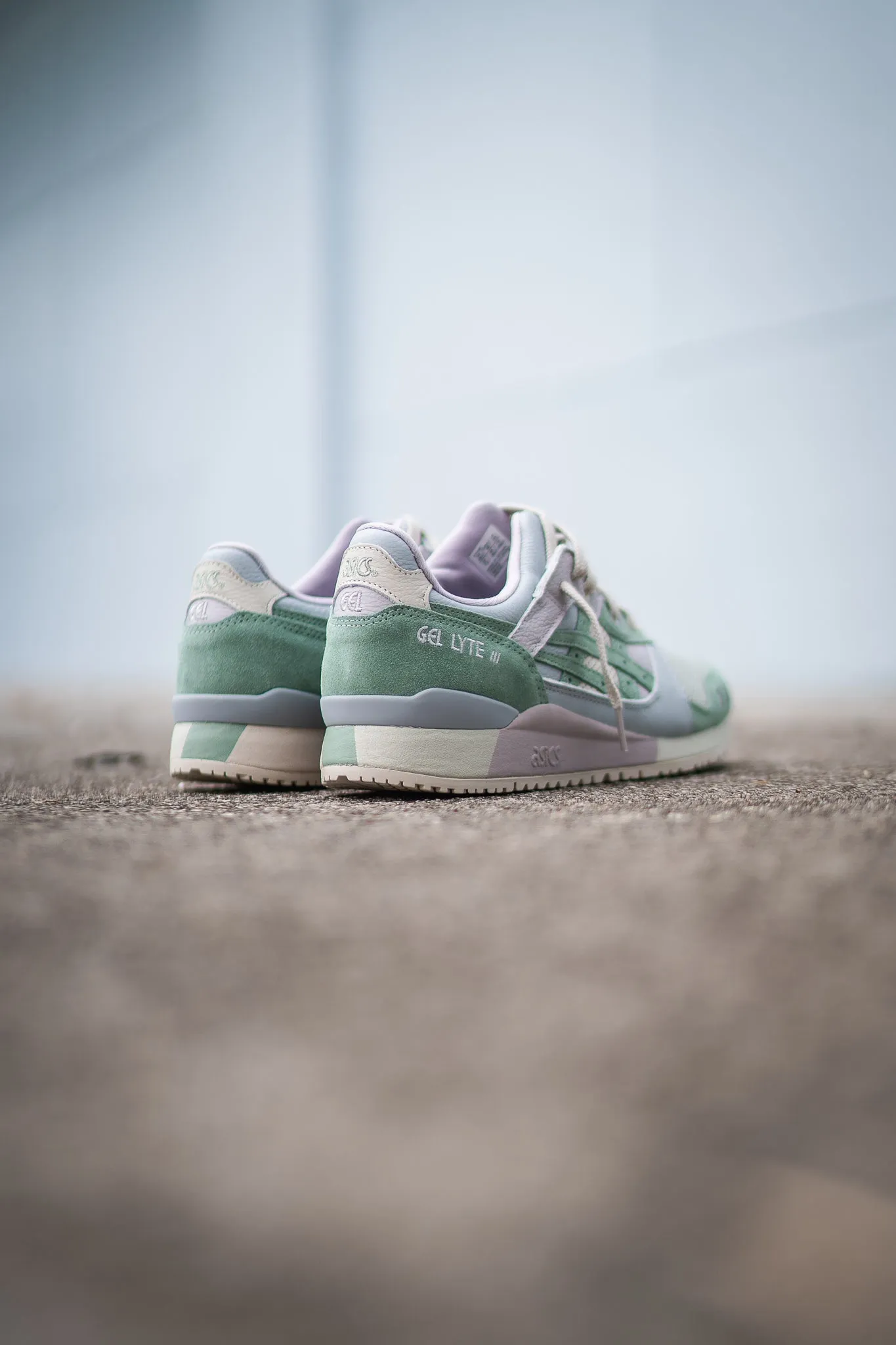 Herren Asics Gel-Lyte 3 OG (Hellgrau/Schiefergrau) Asics Schuhe