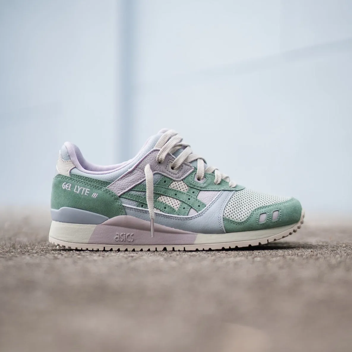 Herren Asics Gel-Lyte 3 OG (Hellgrau/Schiefergrau) Asics Schuhe