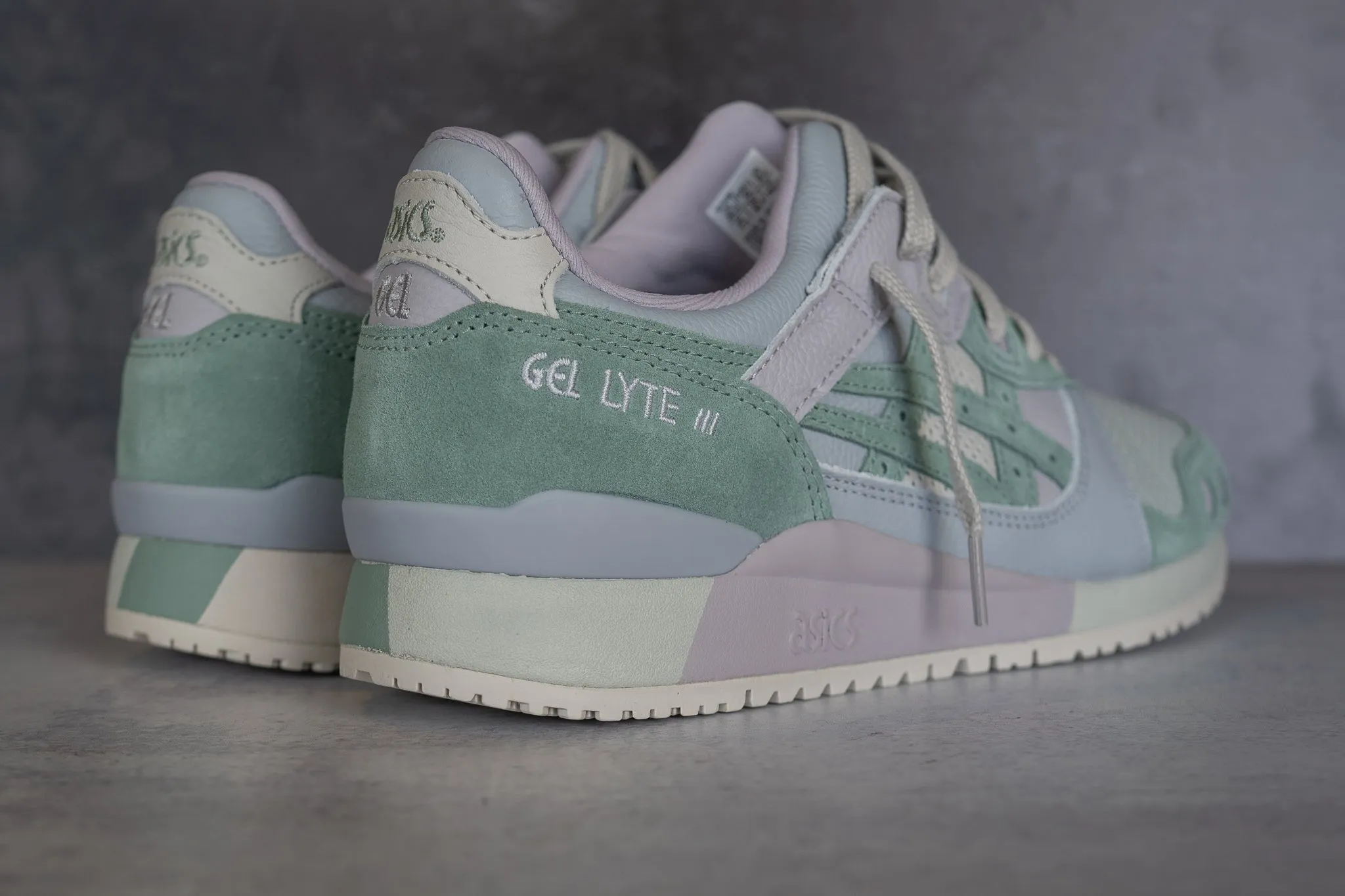 Herren Asics Gel-Lyte 3 OG (Hellgrau/Schiefergrau) Asics Schuhe