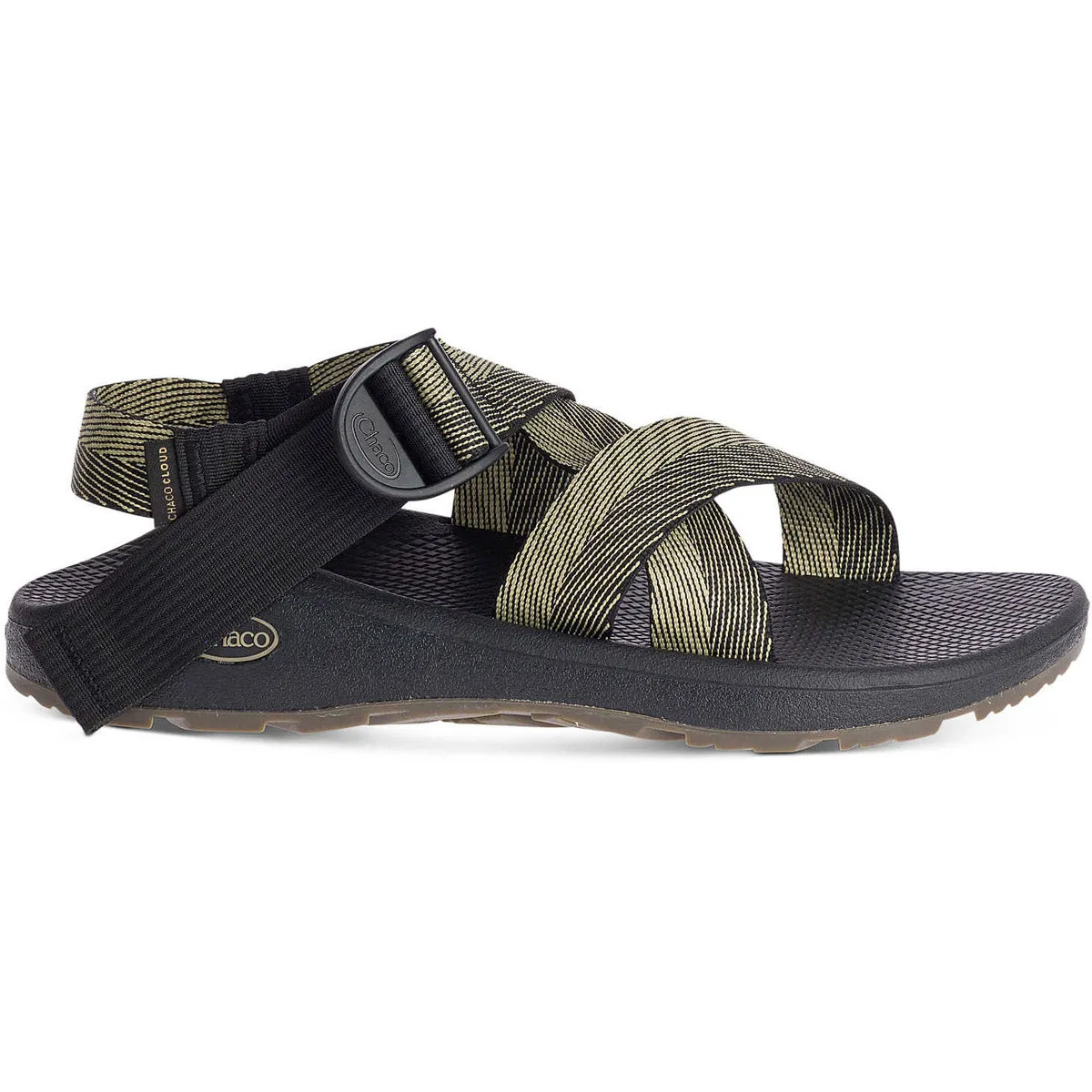 Herren Mega Z/Cloud Sandale mit breitem Riemen und Polsterung