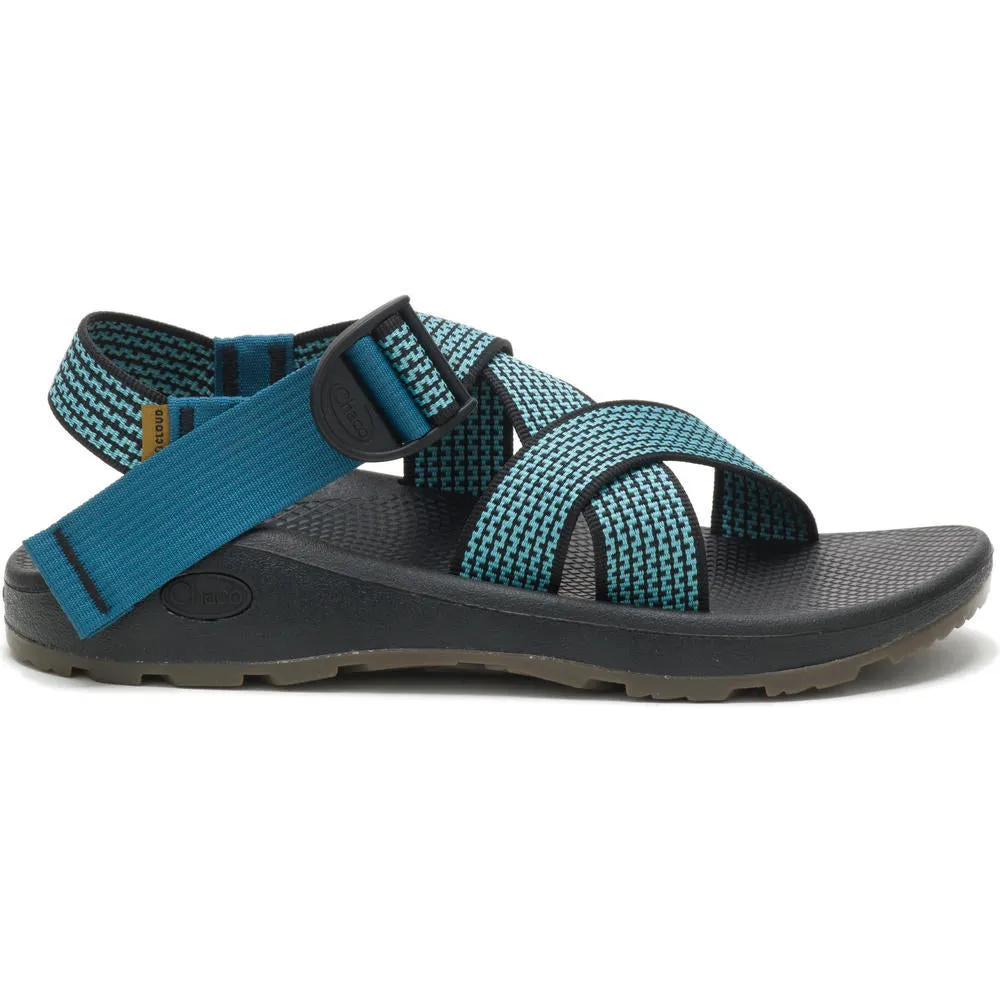 Herren Mega Z/Cloud Sandale mit breitem Riemen und Polsterung