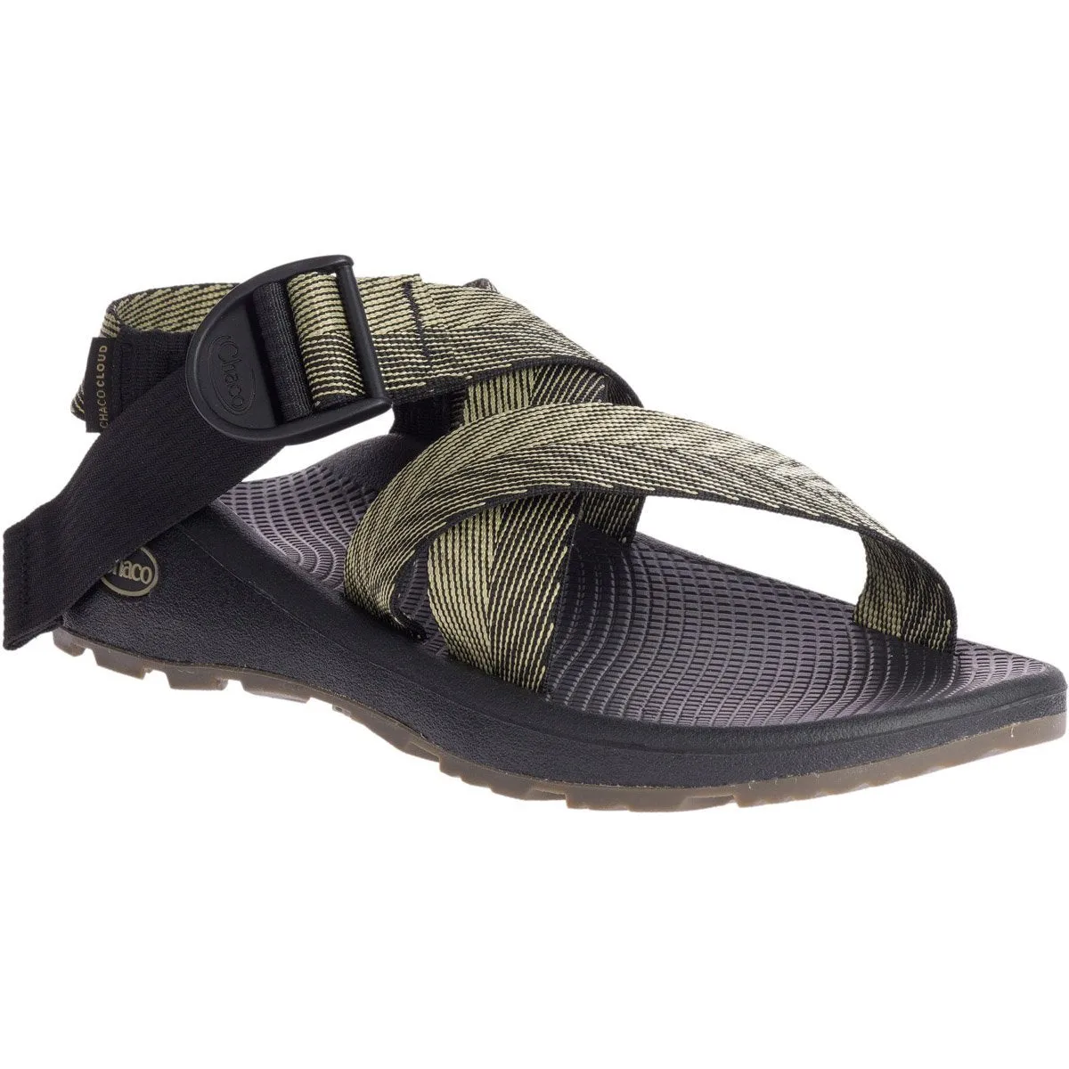 Herren Mega Z/Cloud Sandale mit breitem Riemen und Polsterung