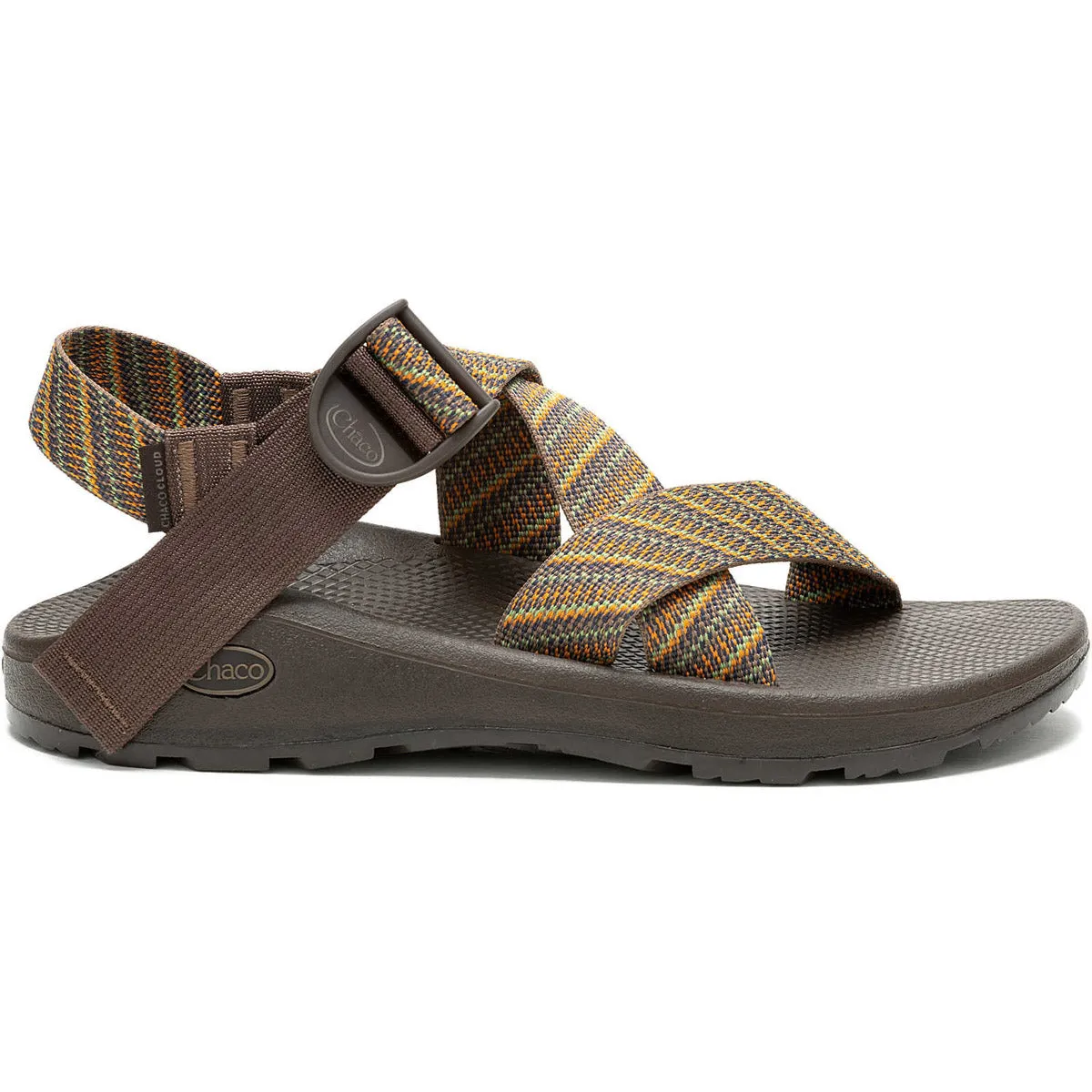Herren Mega Z/Cloud Sandale mit breitem Riemen und Polsterung