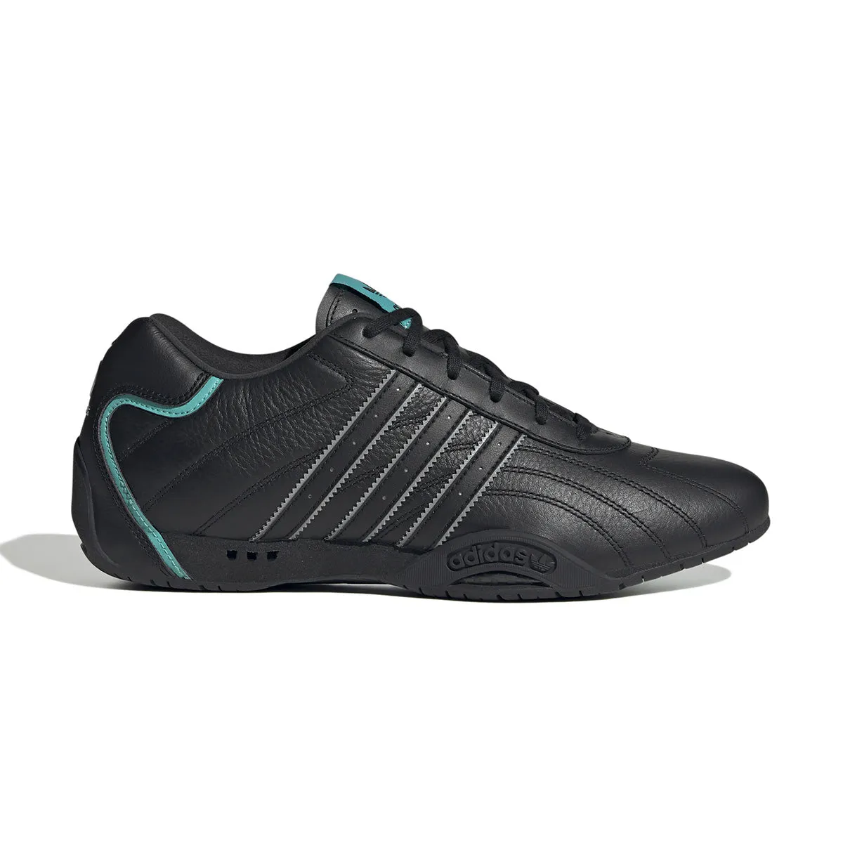 Mercedes AMG Petronas F1 Team Adi Racer Low 'Core Schwarz Semi Mint Rush'