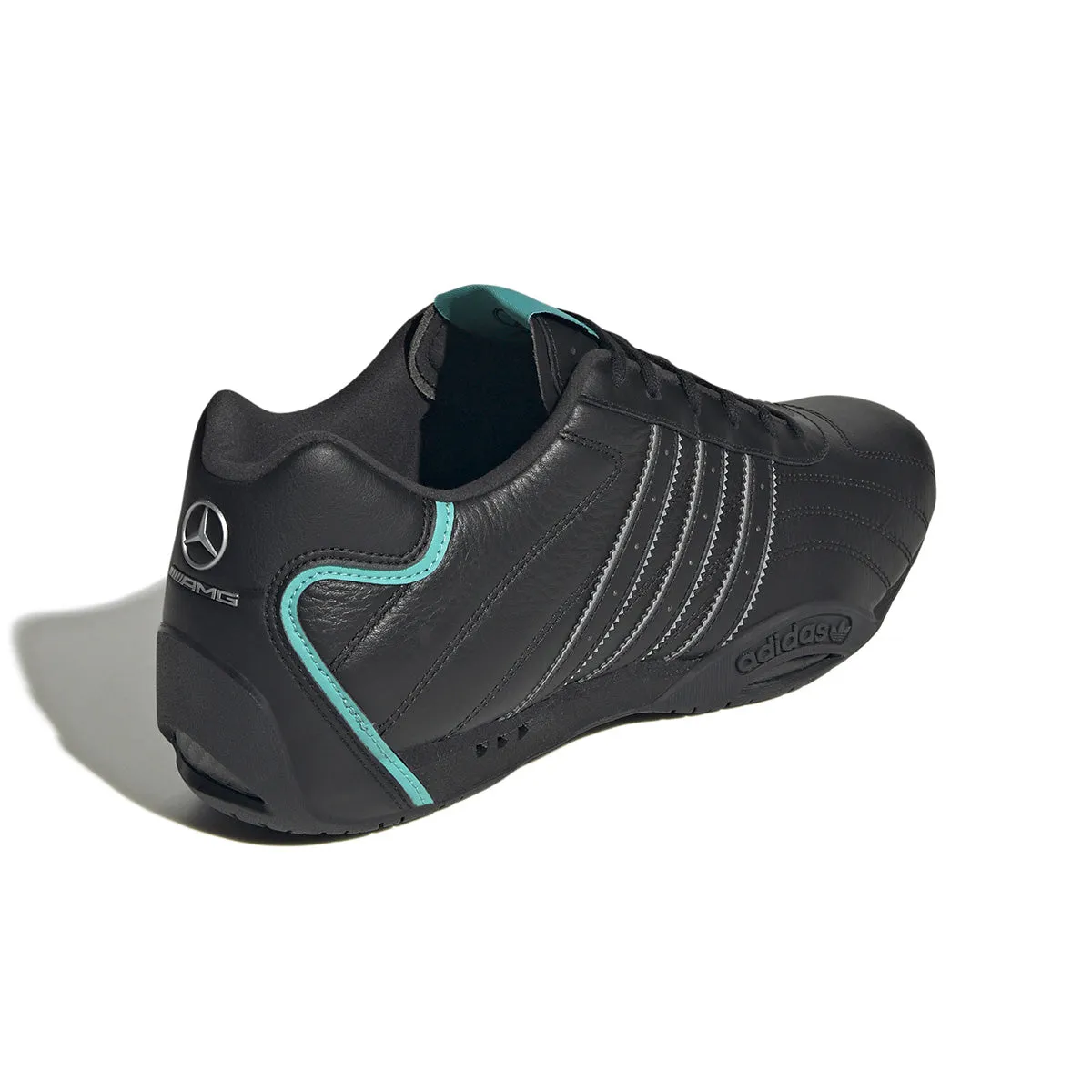 Mercedes AMG Petronas F1 Team Adi Racer Low 'Core Schwarz Semi Mint Rush'