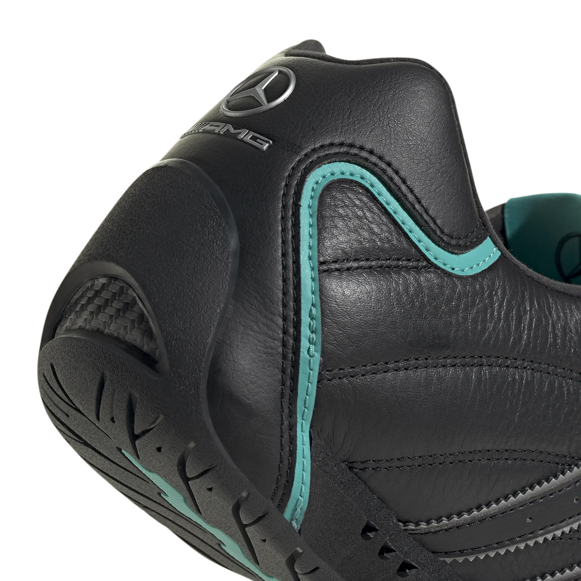 Mercedes AMG Petronas F1 Team Adi Racer Low 'Core Schwarz Semi Mint Rush'
