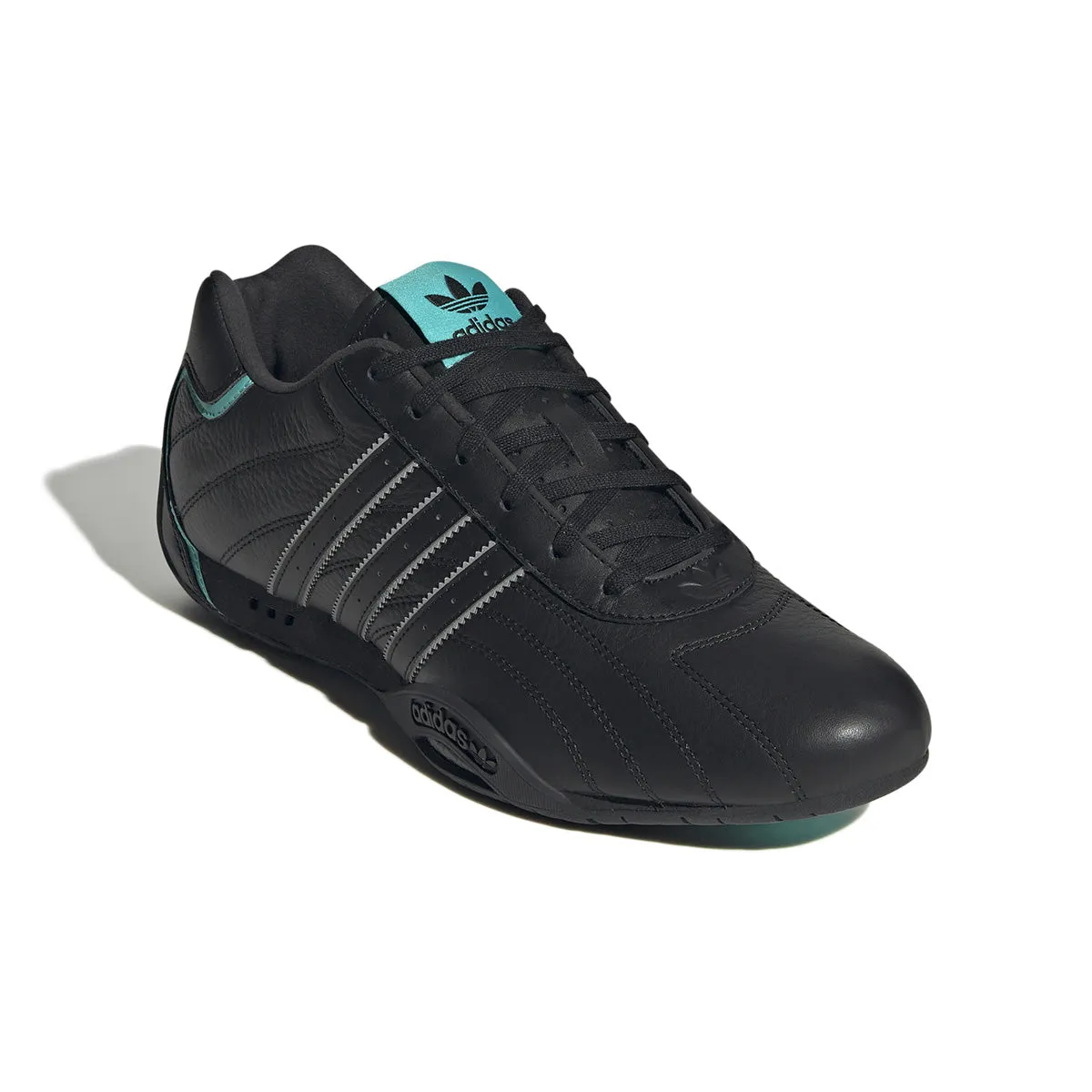 Mercedes AMG Petronas F1 Team Adi Racer Low 'Core Schwarz Semi Mint Rush'