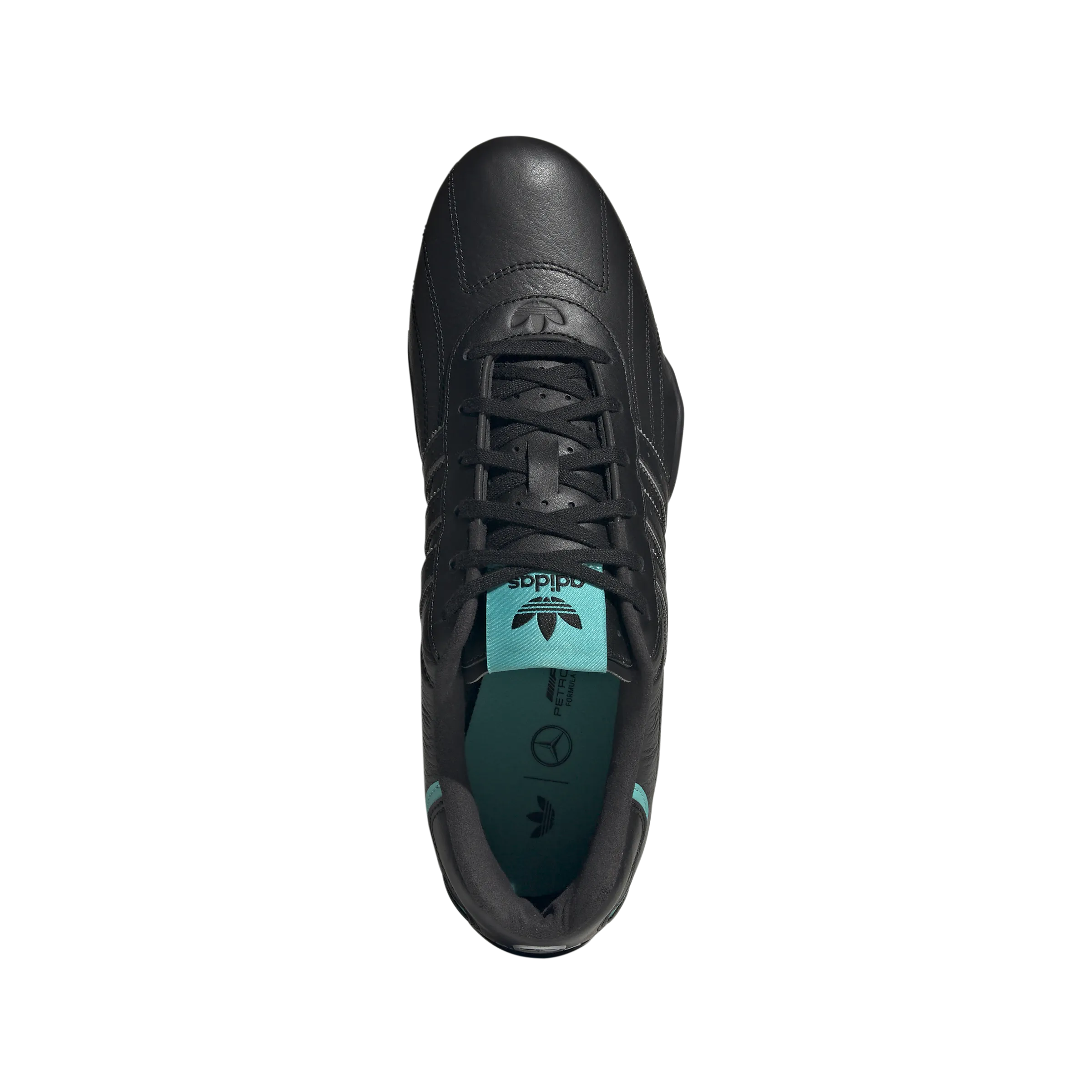 Mercedes AMG Petronas F1 Team Adi Racer Low 'Core Schwarz Semi Mint Rush'