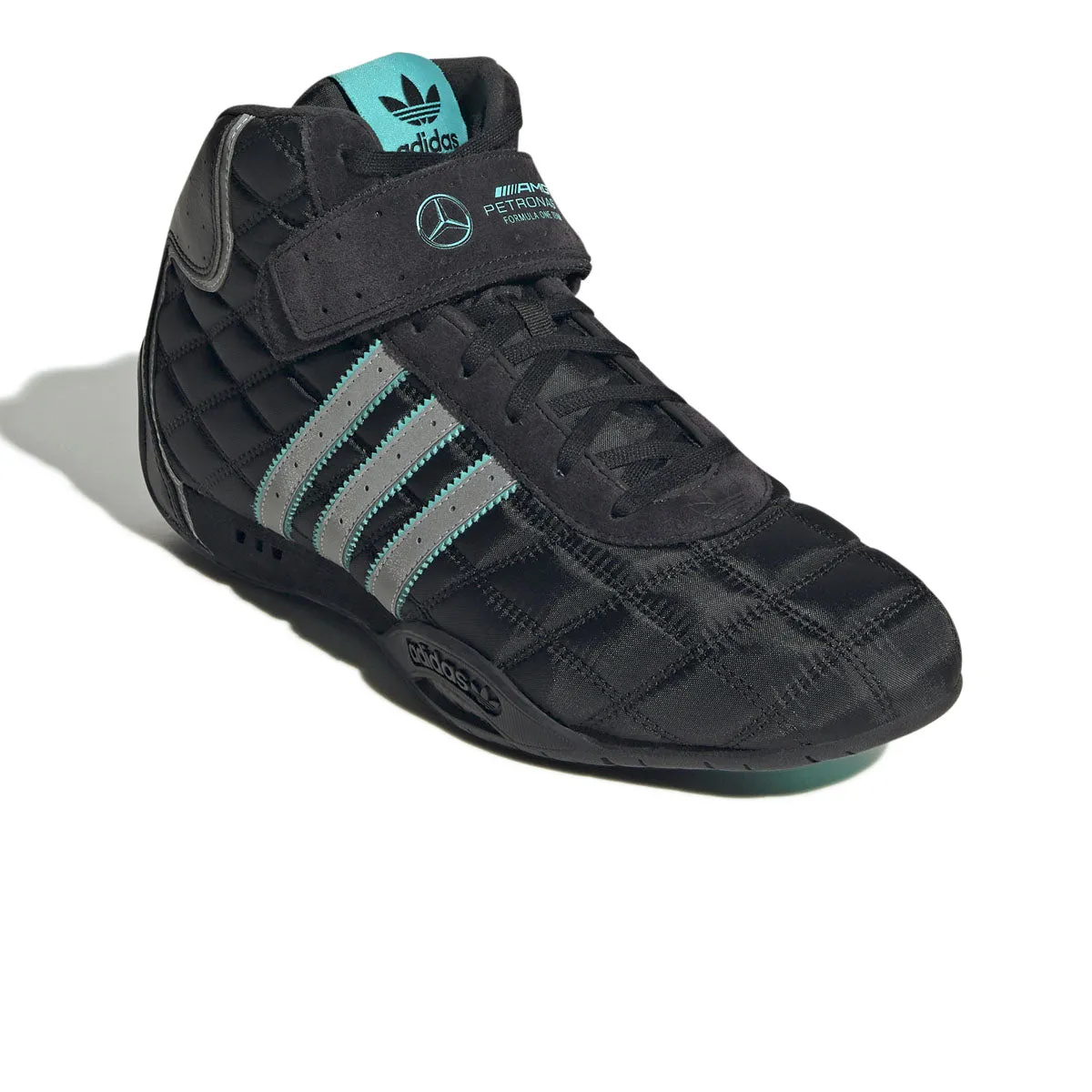   Mercedes AMG Petronas F1 Team adiracer Hi 'Schwarz Silber Metallic'