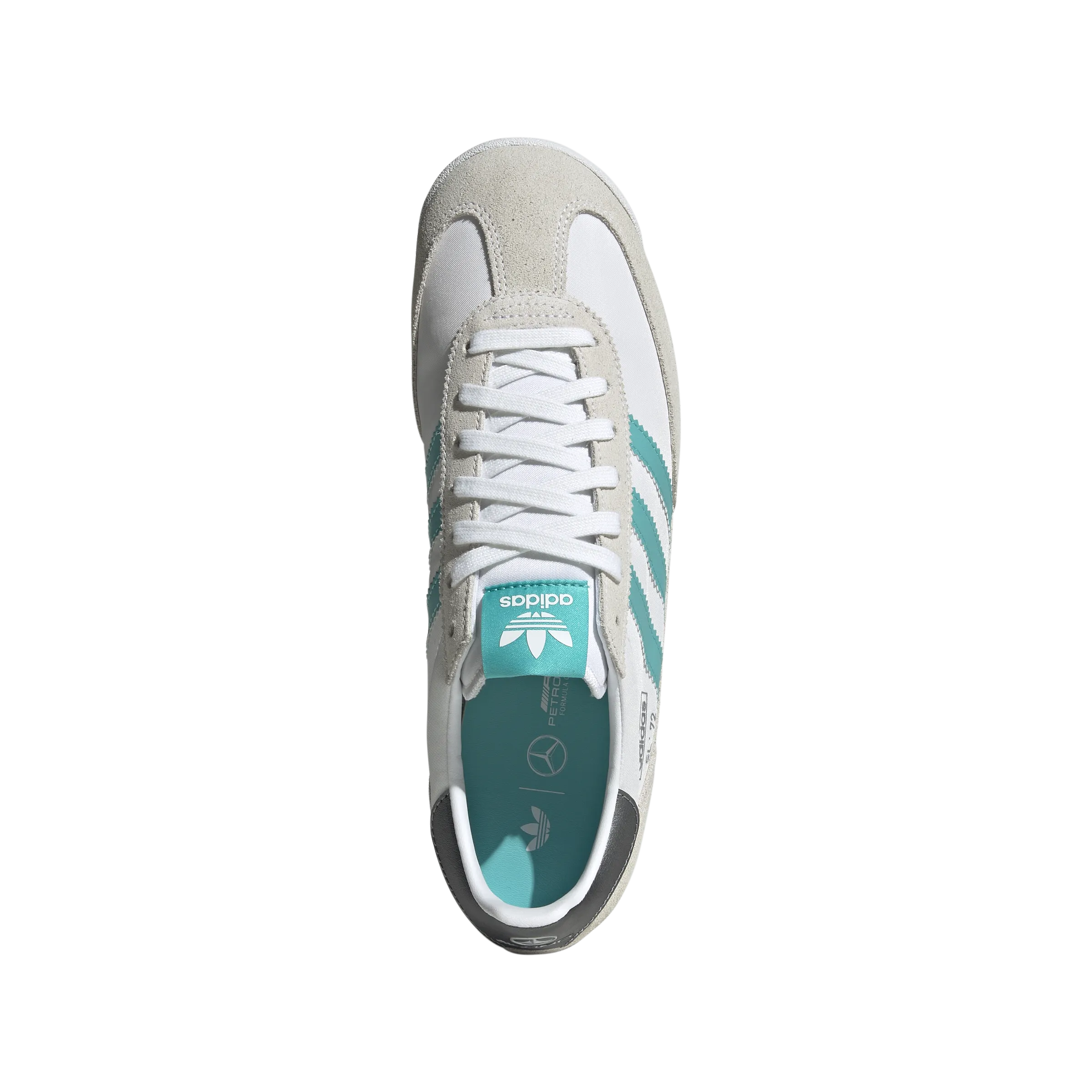   Mercedes AMG Petronas F1 Team SL 72 RS 'Wolkenweißer Semi-Mint-Rush'