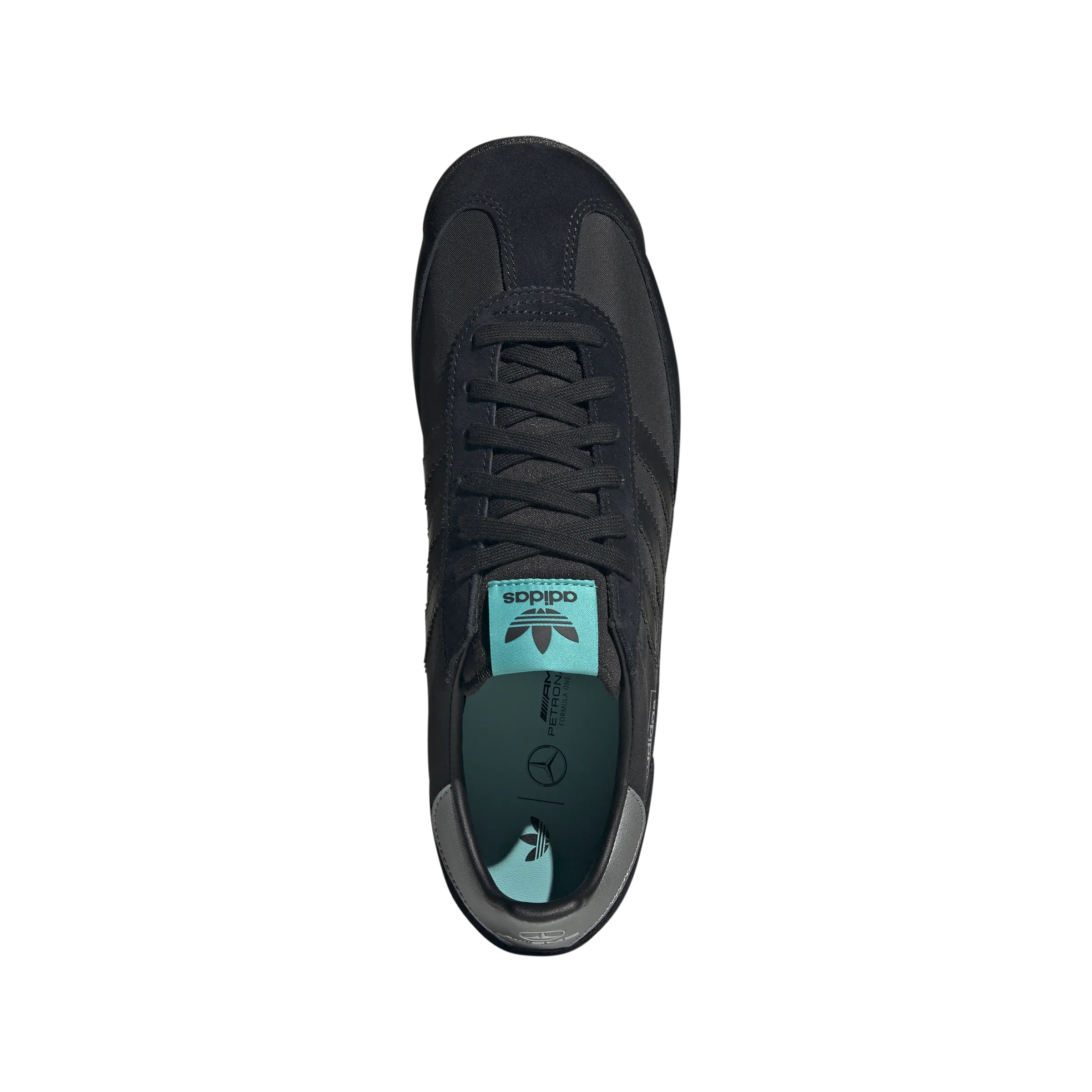 Mercedes AMG Petronas F1 Team SL 72 RS 'Kernschwarz Semi Mint Rush'