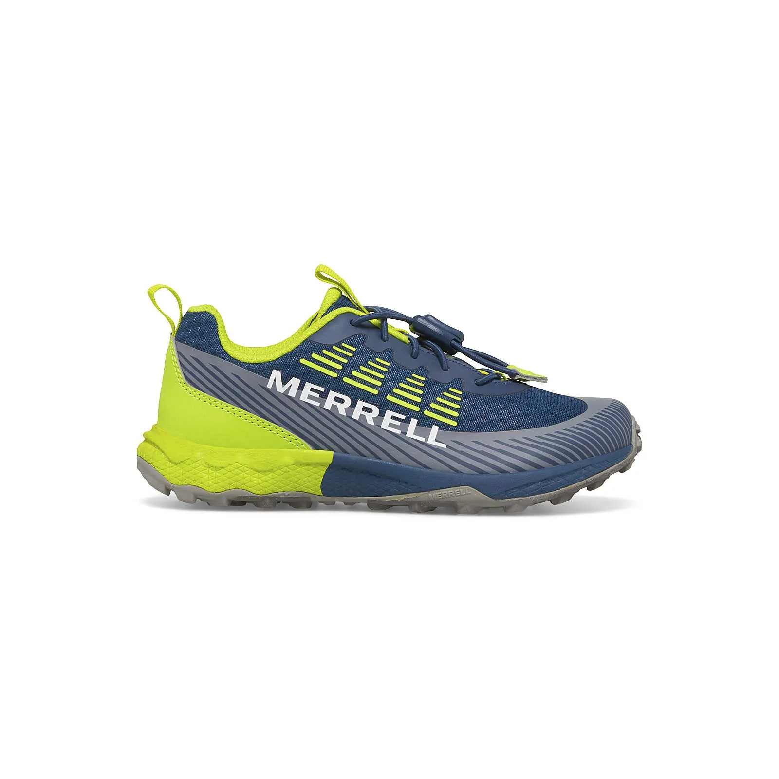 Merrell Schuhe Kinder Agility Peak Marine/Hi Viz (11c-5J)