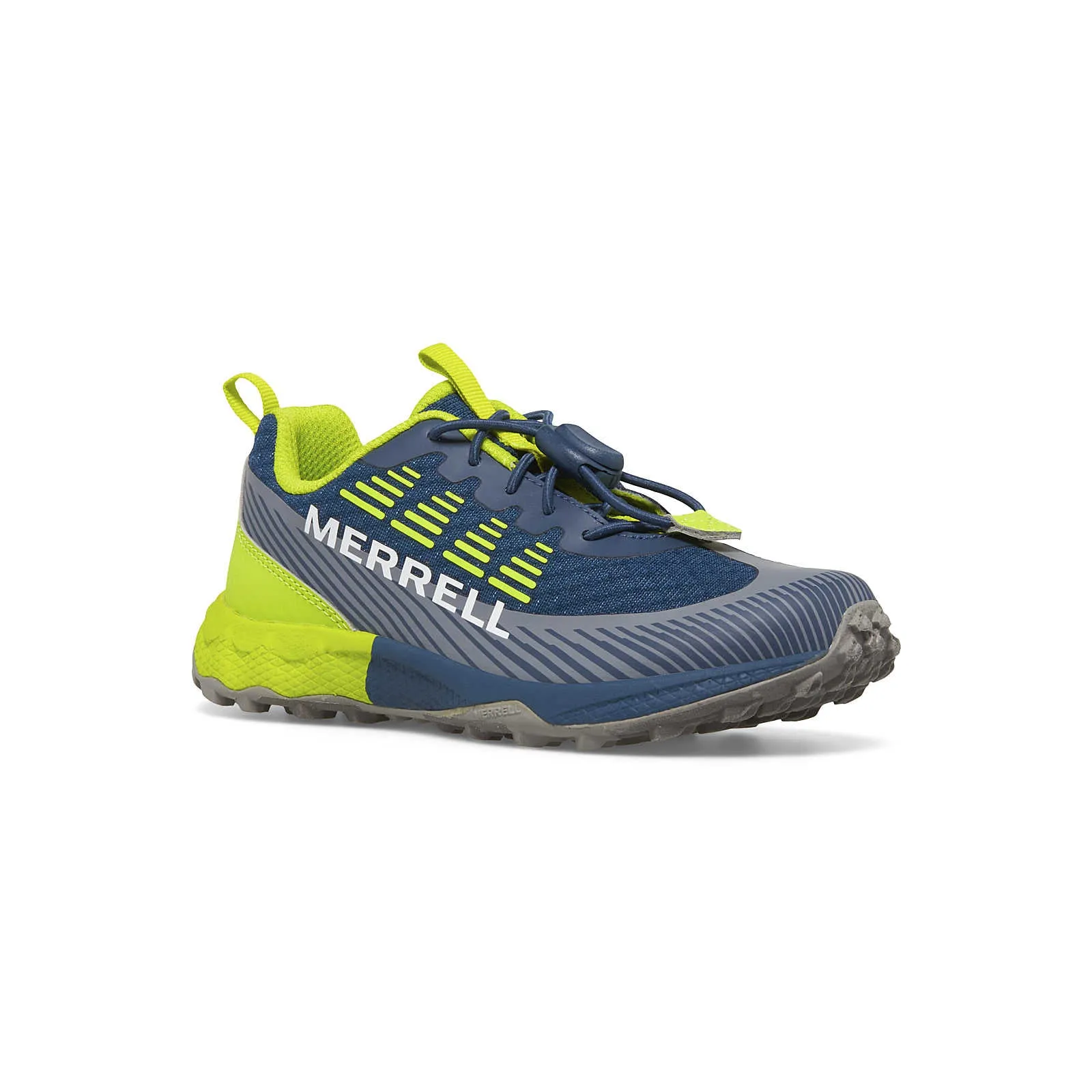 Merrell Schuhe Kinder Agility Peak Marine/Hi Viz (11c-5J)