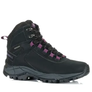 Merrell Vego 2 Mid Wasserdicht Damen Schwarz/Gloxinia