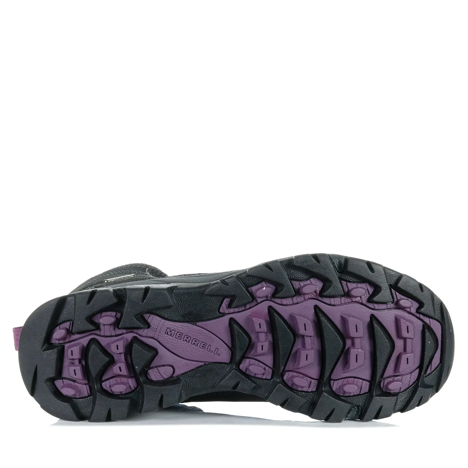 Merrell Vego 2 Mid Wasserdicht Damen Schwarz/Gloxinia