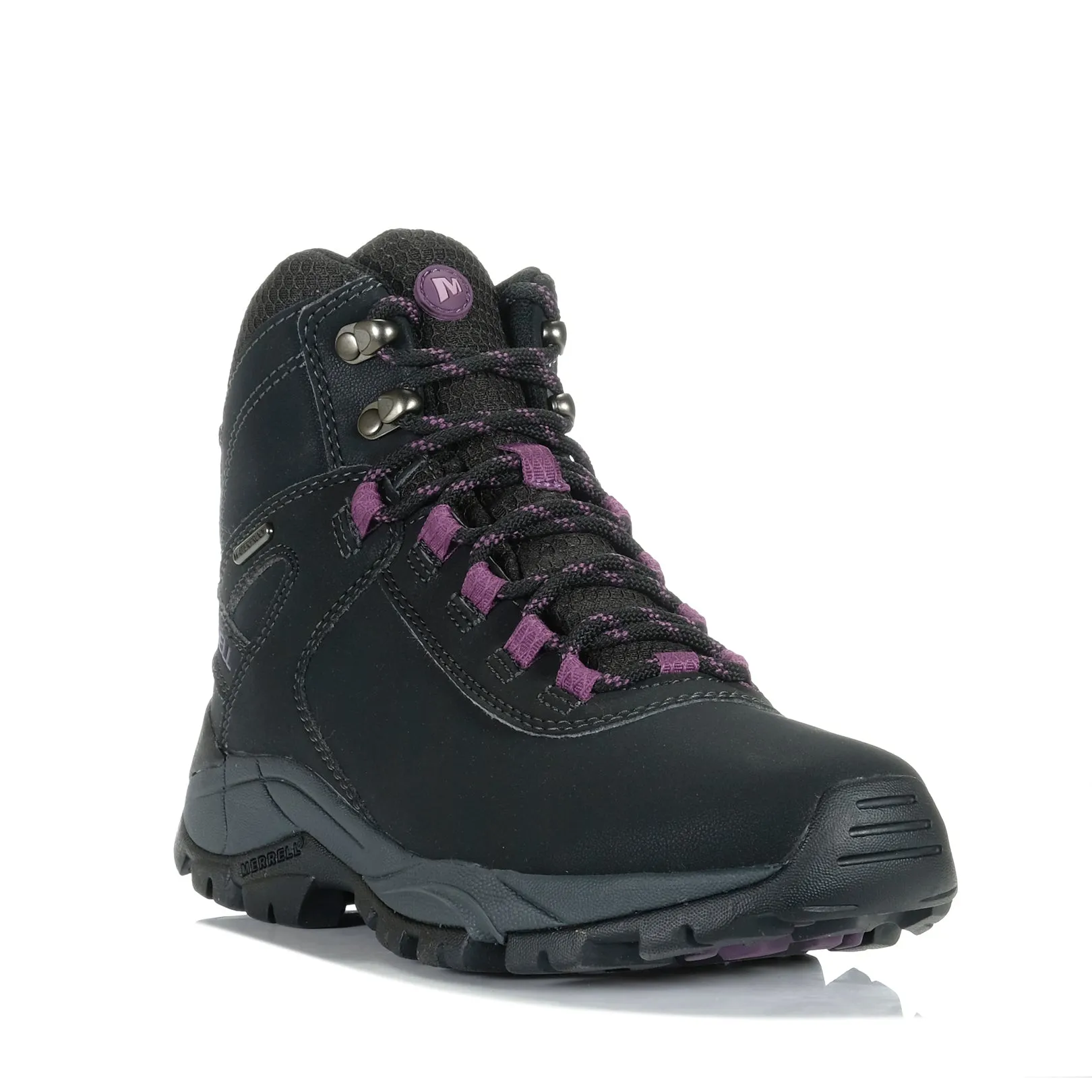 Merrell Vego 2 Mid Wasserdicht Damen Schwarz/Gloxinia