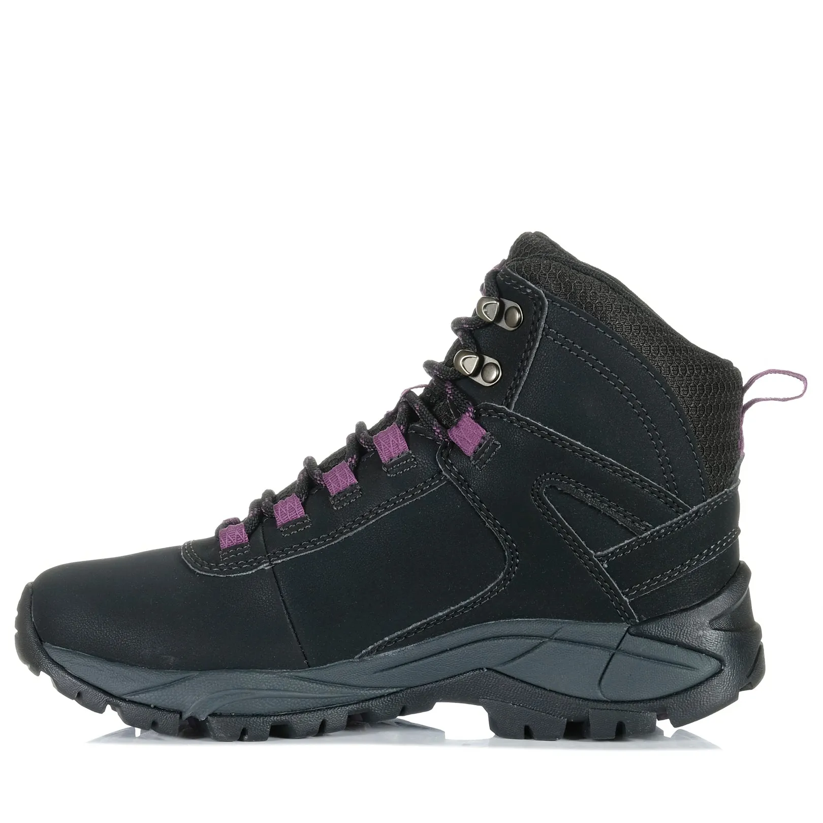 Merrell Vego 2 Mid Wasserdicht Damen Schwarz/Gloxinia