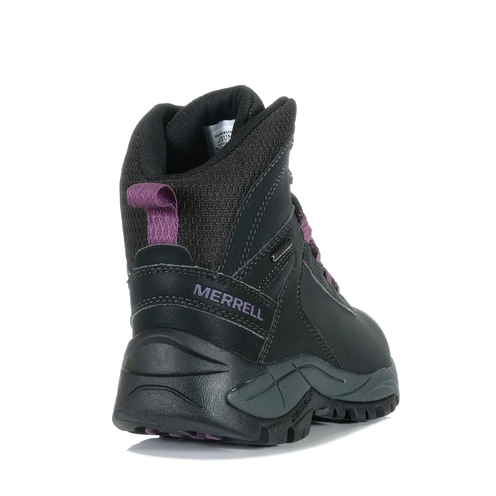 Merrell Vego 2 Mid Wasserdicht Damen Schwarz/Gloxinia