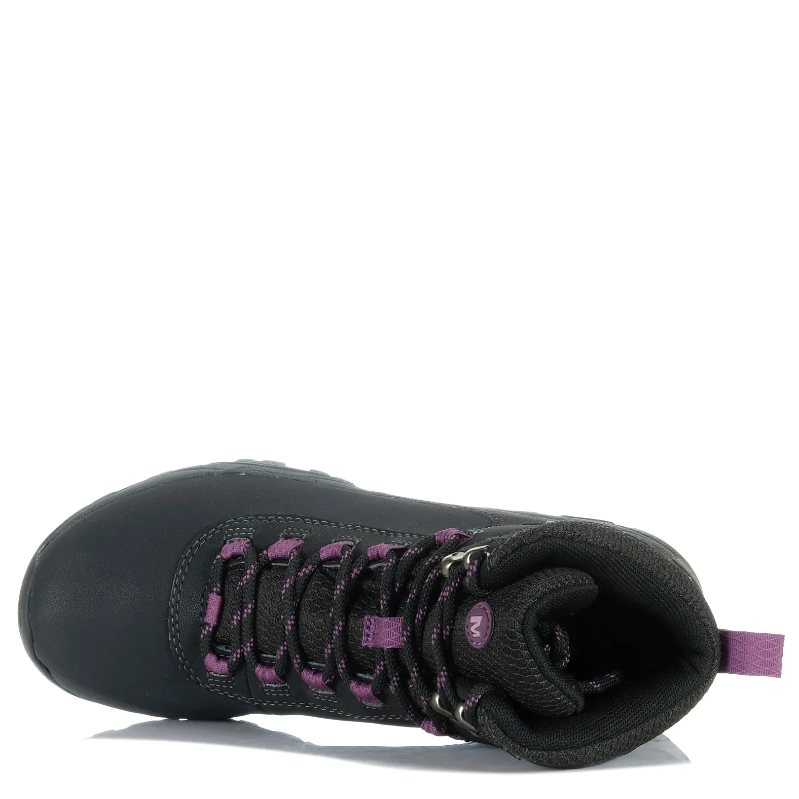 Merrell Vego 2 Mid Wasserdicht Damen Schwarz/Gloxinia