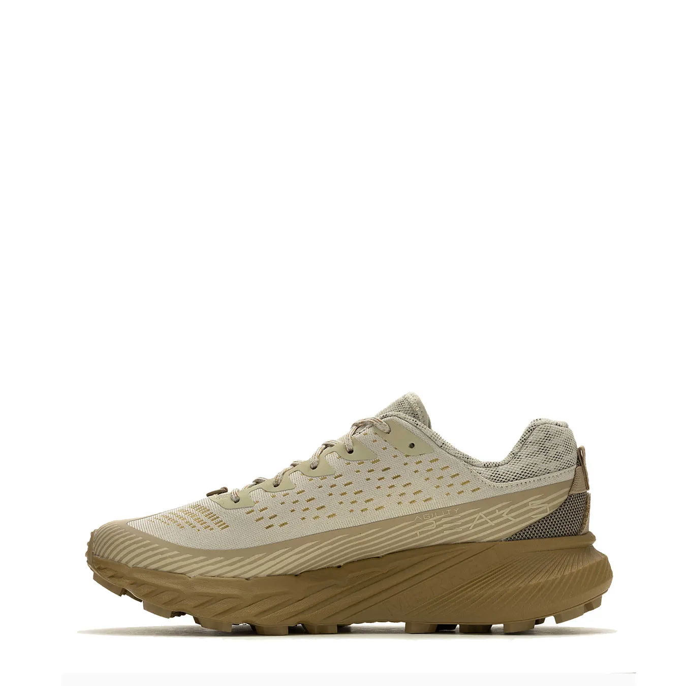 Merrell Damen Agility Peak 5 Trainer Oyster / Coyote